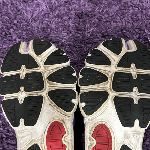 Brooks Pure Flow 2 Women’s Purple Running Shoe 10.5 - Picture 4 of 9